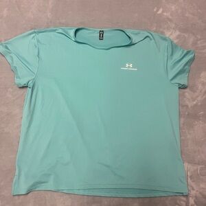 🌻Under Armour Women's Teal Top